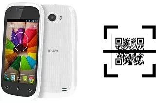 ¿Cómo leer códigos QR en un Plum Trigger Plus III?