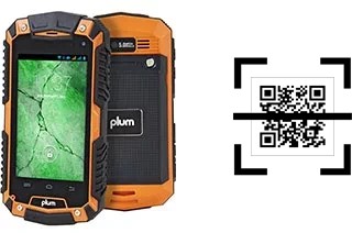 ¿Cómo leer códigos QR en un Plum Gator?