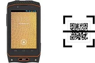 ¿Cómo leer códigos QR en un Plum Gator Plus II?