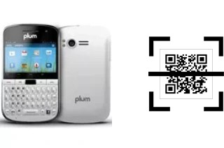 ¿Cómo leer códigos QR en un Plum Velocity II?