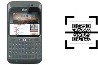 ¿Cómo leer códigos QR en un Plum Velocity?