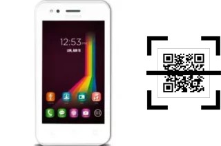 ¿Cómo leer códigos QR en un Polaroid P4005A?