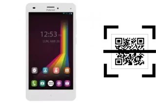 ¿Cómo leer códigos QR en un Polaroid P5005A?