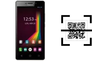 ¿Cómo leer códigos QR en un Polaroid P5025A?