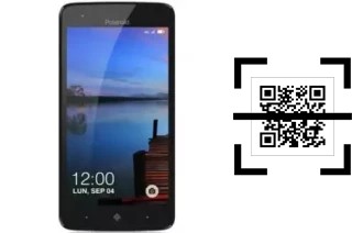 ¿Cómo leer códigos QR en un Polaroid P5026A?