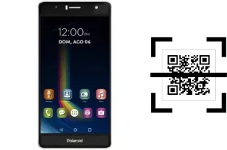 ¿Cómo leer códigos QR en un Polaroid P5046A?