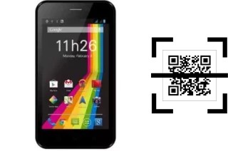 ¿Cómo leer códigos QR en un Polaroid PRO4324POE01?