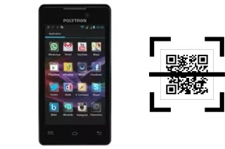 ¿Cómo leer códigos QR en un Polytron R2401?