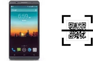 ¿Cómo leer códigos QR en un Posh Icon HD X551?