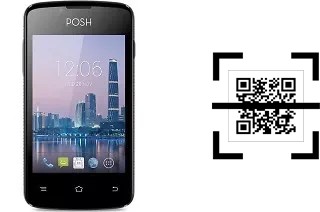 ¿Cómo leer códigos QR en un Posh Pegasus Plus C351?