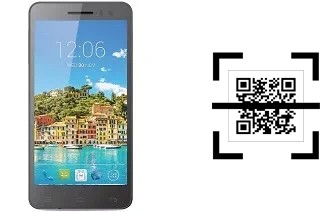 ¿Cómo leer códigos QR en un Posh Titan HD E500?