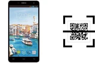 ¿Cómo leer códigos QR en un Posh Titan Max HD E600?