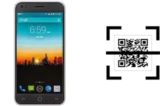 ¿Cómo leer códigos QR en un Posh Icon S510?