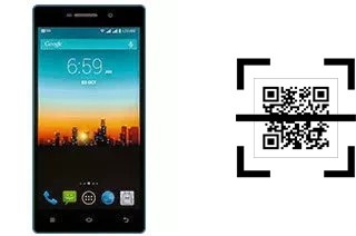 ¿Cómo leer códigos QR en un Posh Kick X511?