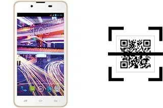 ¿Cómo leer códigos QR en un Posh Ultra 5.0 LTE L500?