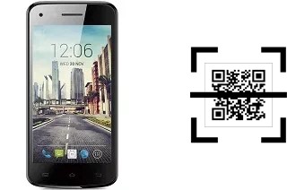 ¿Cómo leer códigos QR en un Posh Orion S450?