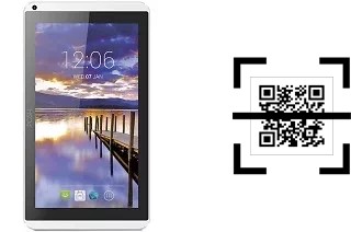 ¿Cómo leer códigos QR en un Posh Equal Lite W700?