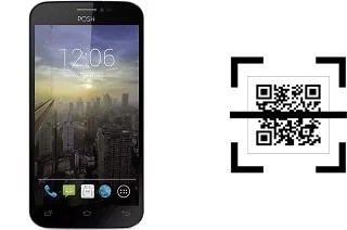 ¿Cómo leer códigos QR en un Posh Orion Pro X500?