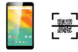 ¿Cómo leer códigos QR en un Prestigio Grace 3118 3G?