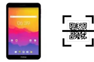 ¿Cómo leer códigos QR en un Prestigio Grace 3868 4G?