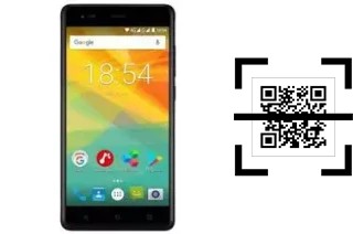 ¿Cómo leer códigos QR en un Prestigio Grace R5 LTE?