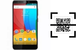 ¿Cómo leer códigos QR en un Prestigio Grace S5 LTE?