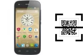 ¿Cómo leer códigos QR en un Prestigio Grace X3?