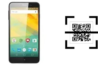 ¿Cómo leer códigos QR en un Prestigio Grace Z3?