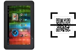 ¿Cómo leer códigos QR en un Prestigio MultiPad 7.0 HD?