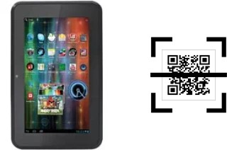 ¿Cómo leer códigos QR en un Prestigio MultiPad 7.0 Prime 3G?