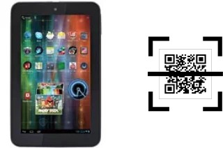 ¿Cómo leer códigos QR en un Prestigio MultiPad 7.0 Prime Duo?