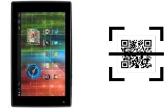 ¿Cómo leer códigos QR en un Prestigio MultiPad 7.0 Prime +?