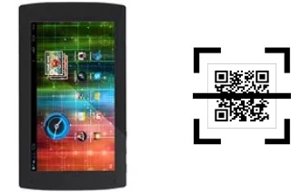 ¿Cómo leer códigos QR en un Prestigio MultiPad 7.0 Prime?