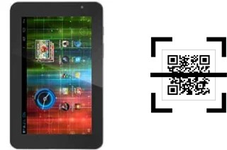 ¿Cómo leer códigos QR en un Prestigio MultiPad 7.0 Pro Duo?