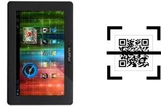 ¿Cómo leer códigos QR en un Prestigio MultiPad 7.0 Pro?