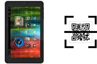 ¿Cómo leer códigos QR en un Prestigio MultiPad 7.0 Ultra Duo?