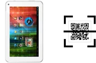 ¿Cómo leer códigos QR en un Prestigio MultiPad 7.0 Ultra + New?