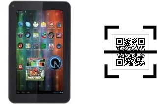 ¿Cómo leer códigos QR en un Prestigio MultiPad 7.0 Ultra +?