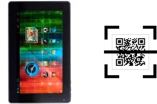 ¿Cómo leer códigos QR en un Prestigio MultiPad 7.0 Ultra?