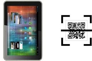 ¿Cómo leer códigos QR en un Prestigio MultiPad 8.0 HD?