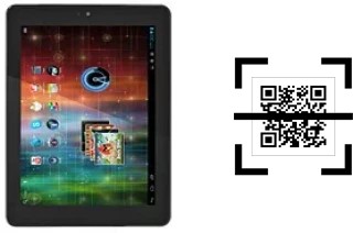 ¿Cómo leer códigos QR en un Prestigio MultiPad 2 Pro Duo 8.0 3G?