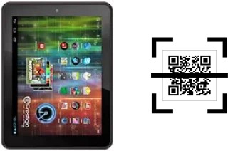 ¿Cómo leer códigos QR en un Prestigio MultiPad 8.0 Pro Duo?