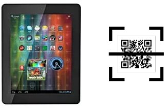 ¿Cómo leer códigos QR en un Prestigio MultiPad 2 Ultra Duo 8.0 3G?