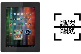 ¿Cómo leer códigos QR en un Prestigio MultiPad 8.0 Ultra Duo?