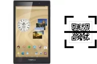 ¿Cómo leer códigos QR en un Prestigio MultiPad Consul 7008 4G?