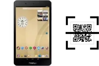 ¿Cómo leer códigos QR en un Prestigio MultiPad Muze 5018 3G?