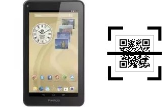 ¿Cómo leer códigos QR en un Prestigio MultiPad Thunder 7.0i?