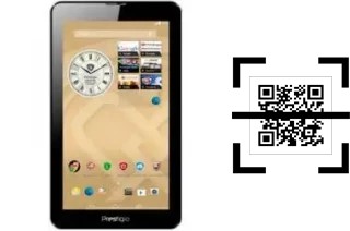 ¿Cómo leer códigos QR en un Prestigio MultiPad Wize 3037 3G?