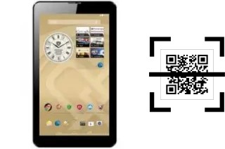 ¿Cómo leer códigos QR en un Prestigio MultiPad Wize 3047 3G?