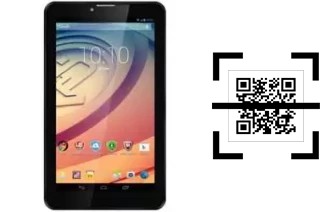 ¿Cómo leer códigos QR en un Prestigio MultiPad Wize 3057 3G?